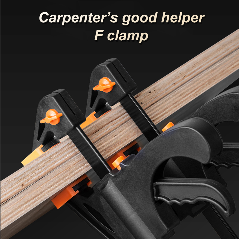 Woodworking Hand Tools - 6-48 Inch Woodworking F Clamp Which