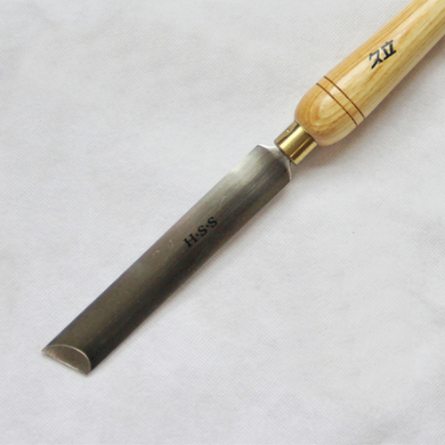 Skew Chisel Wood - A2014-A HSS Oval Skew Chisel 28mm