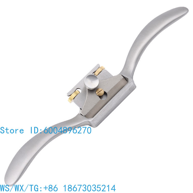 Spoke Shave Round - Stainless Steel Spokeshave Flat Round Base