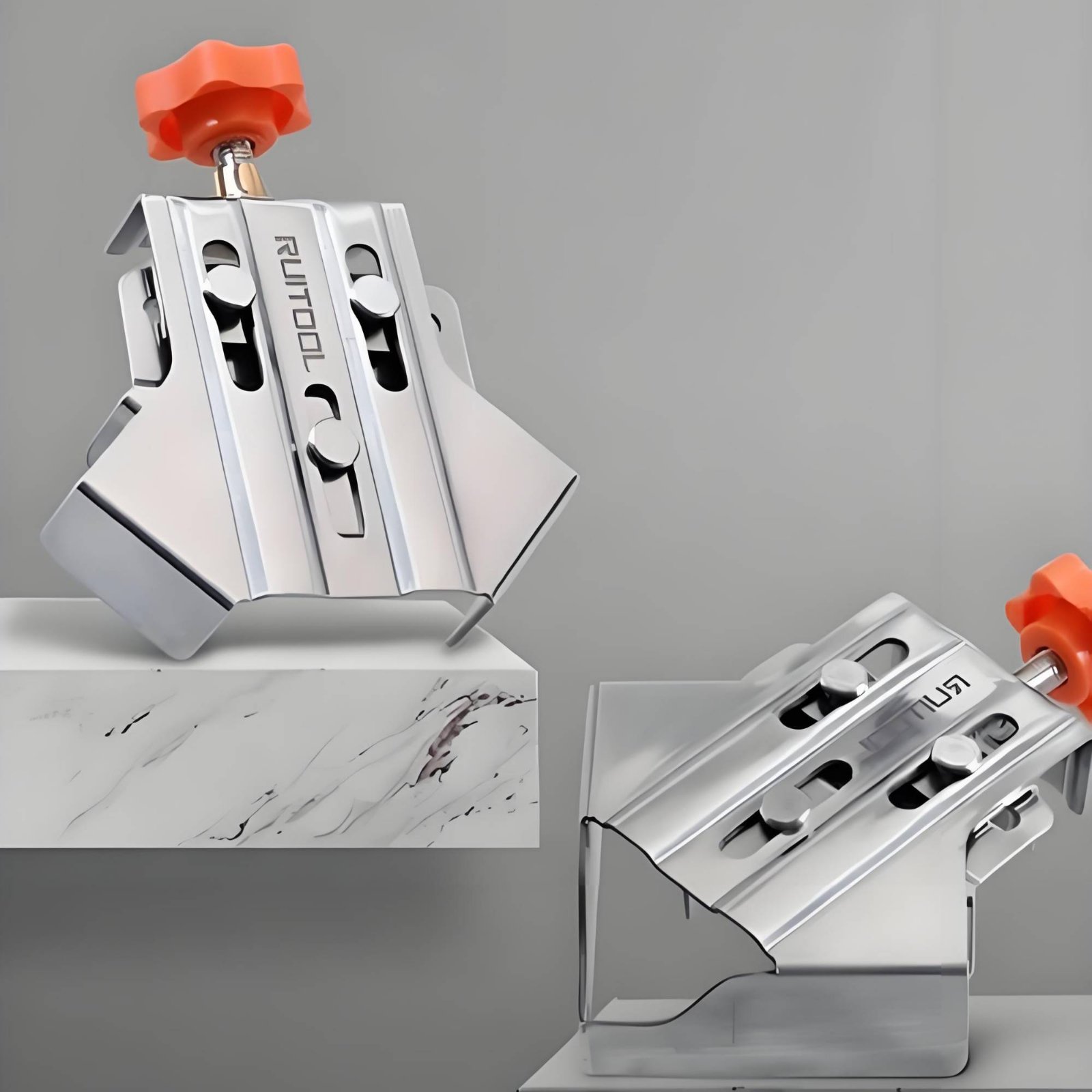 Woodworking Hand Tools - 90 Degree Corner Clamp Stainless Steel