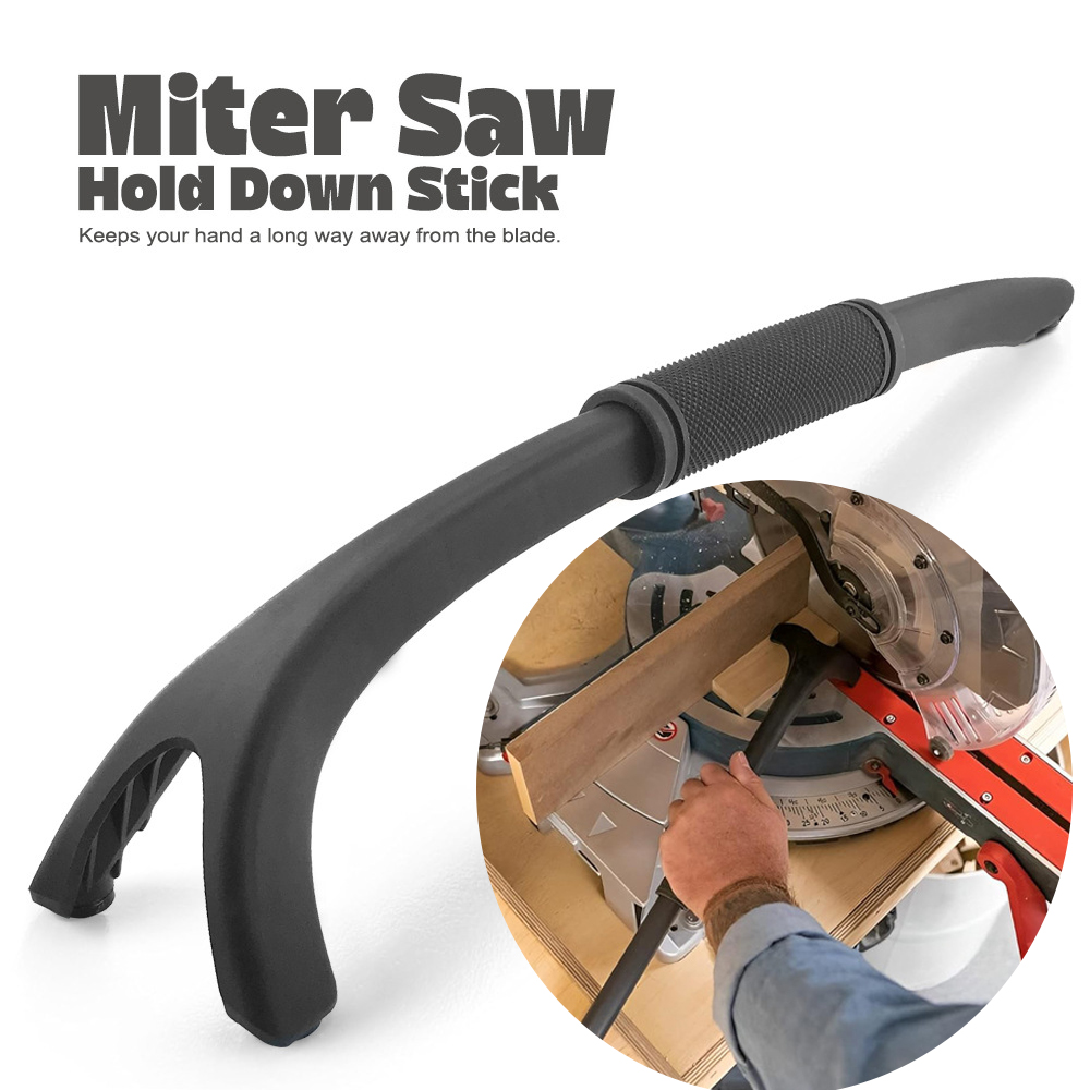 Woodworking Kickback - Miter Saw Hold Down Stick 460mm