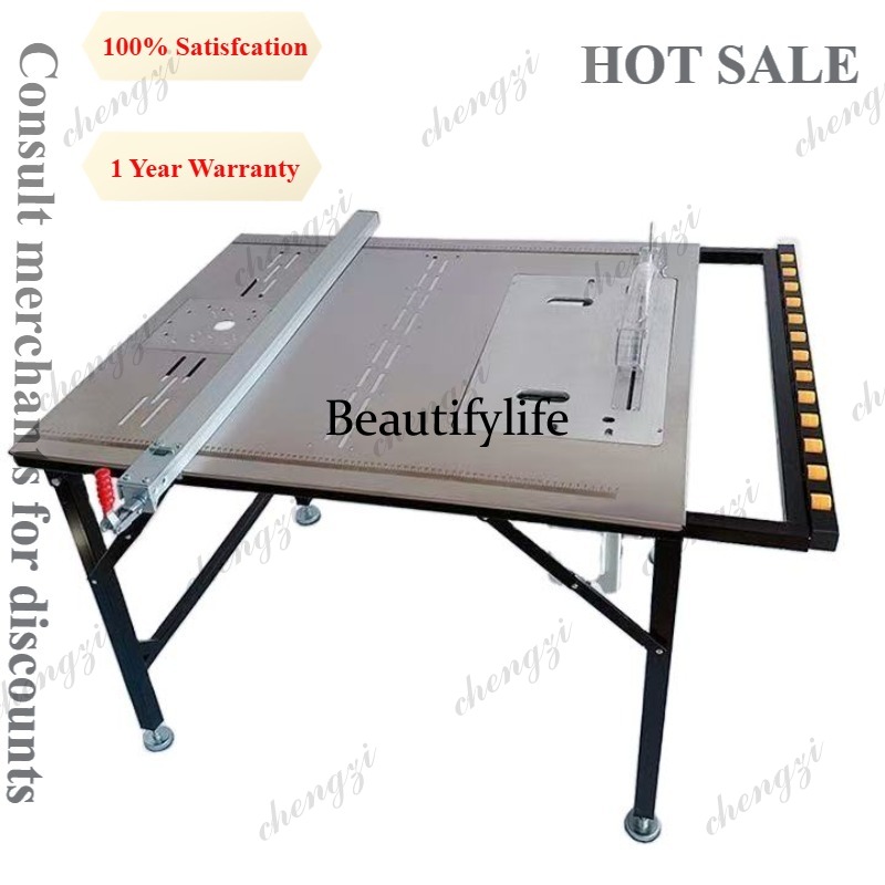 Woodworking Workbench - A81 Dust Free Integrated Mother Baby