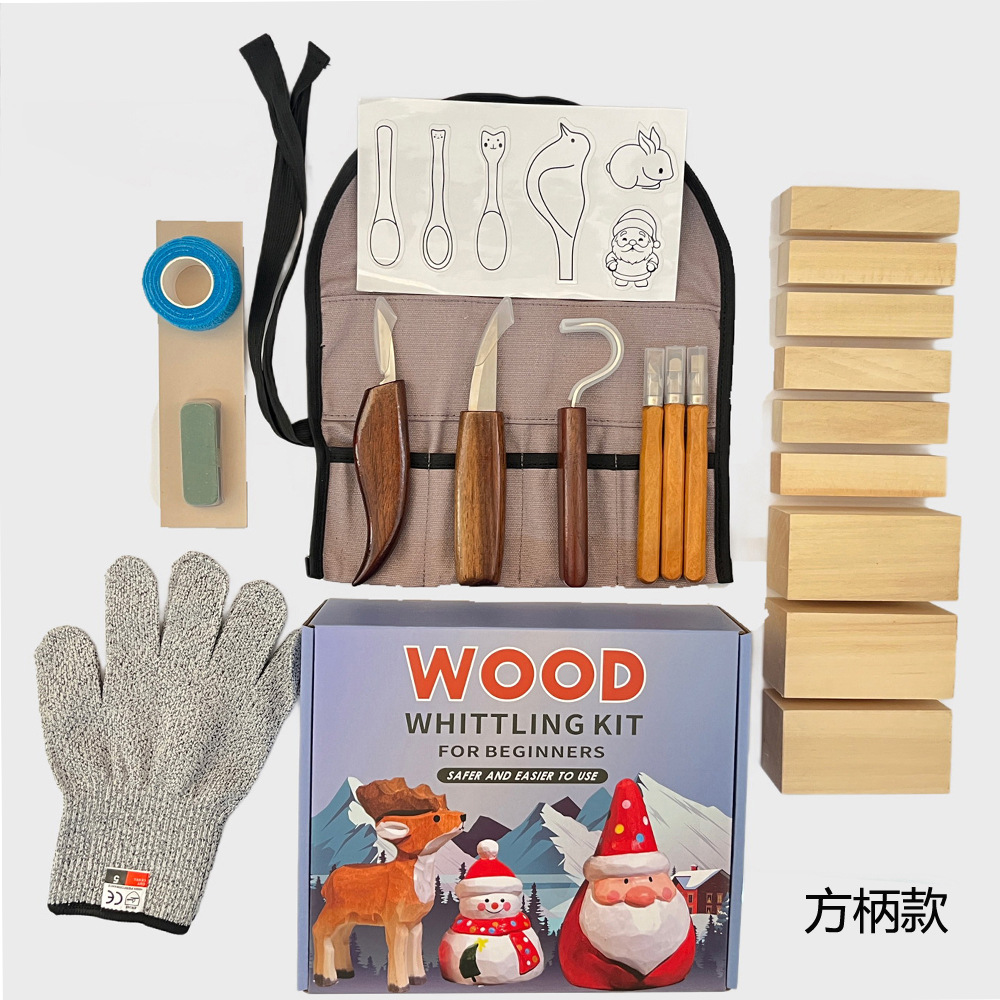 Woodworking Knives - Carving Knife Gift Box Set 21-Piece