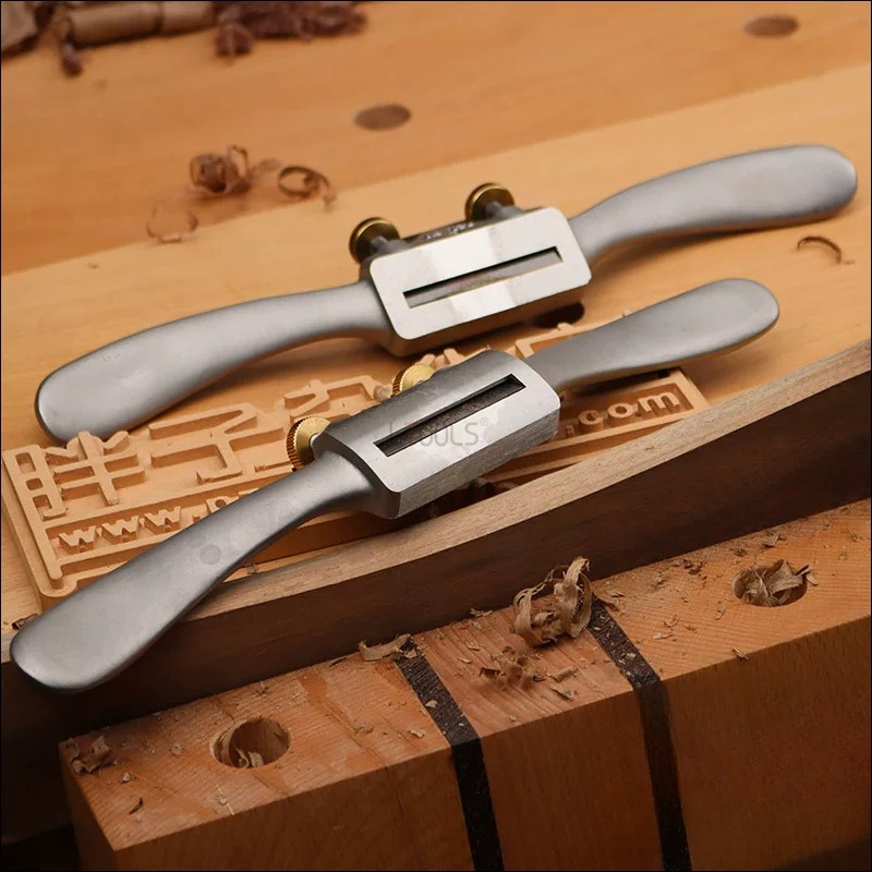 Spoke Shave Round - Stainless Steel Adjustable Spoke Shave Flat