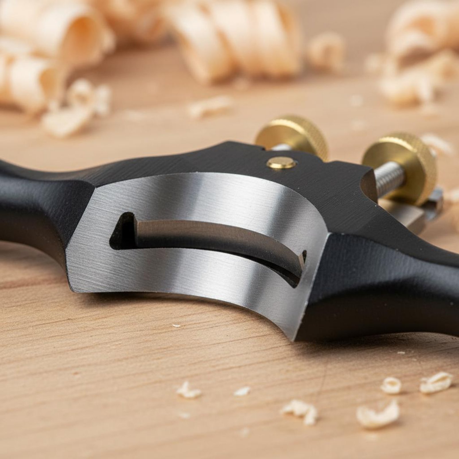 Spoke Shave Round - Concave Spokeshave Sharp Blade Rounding Plane