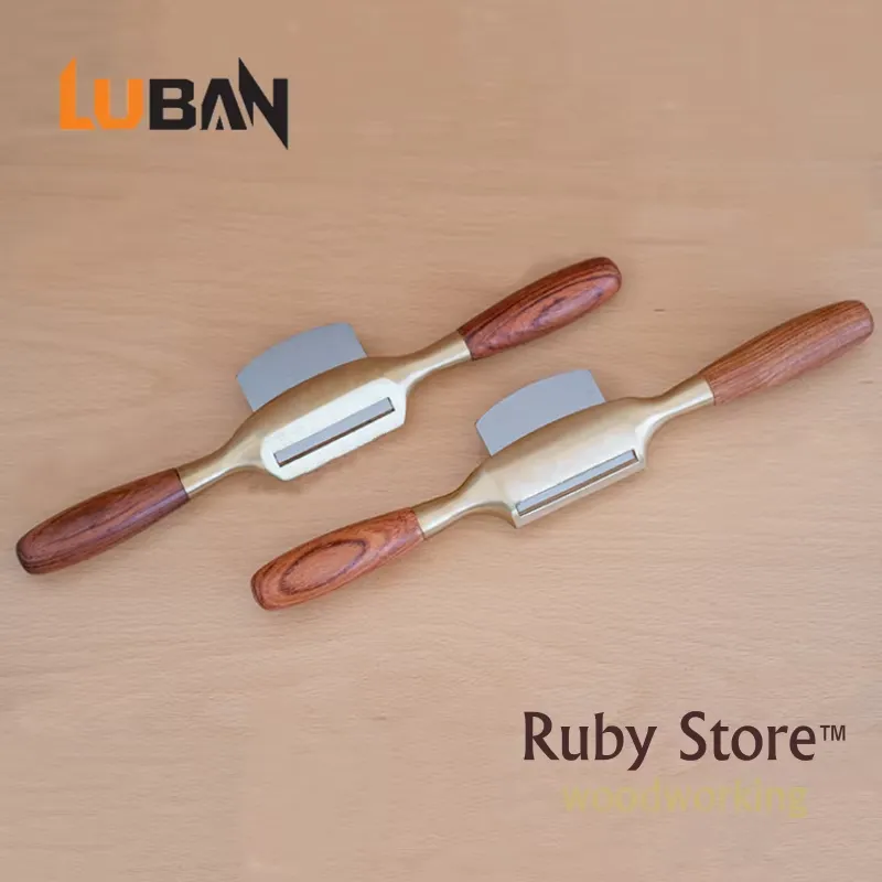 Spoke Shave Round - Set of 2 Qiangsheng Luban Spokeshaves