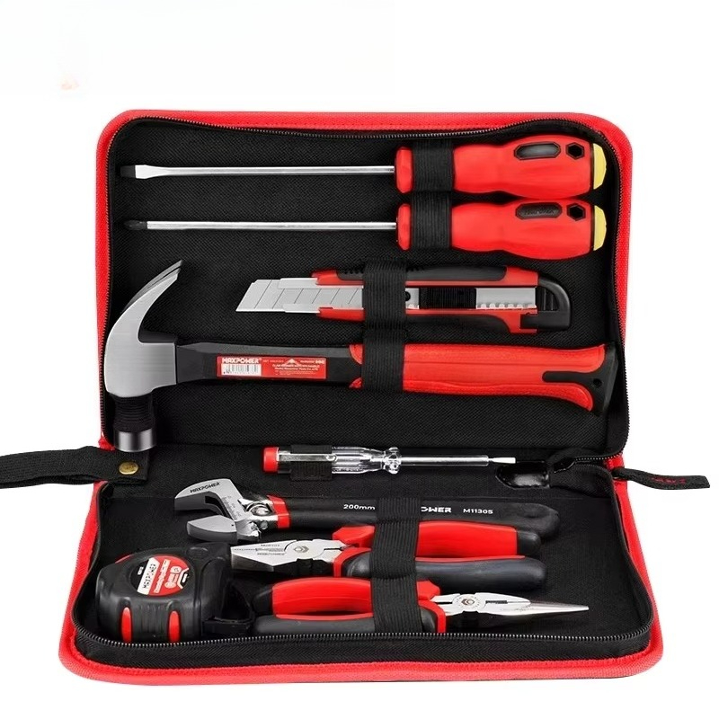 Woodworking Hand Tools - OEM Customizable 9PCS Home Repair Kit