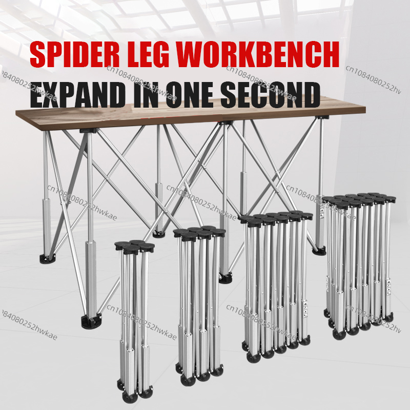 Woodworking Workbench - Folding Wood Working Table Plate Wood