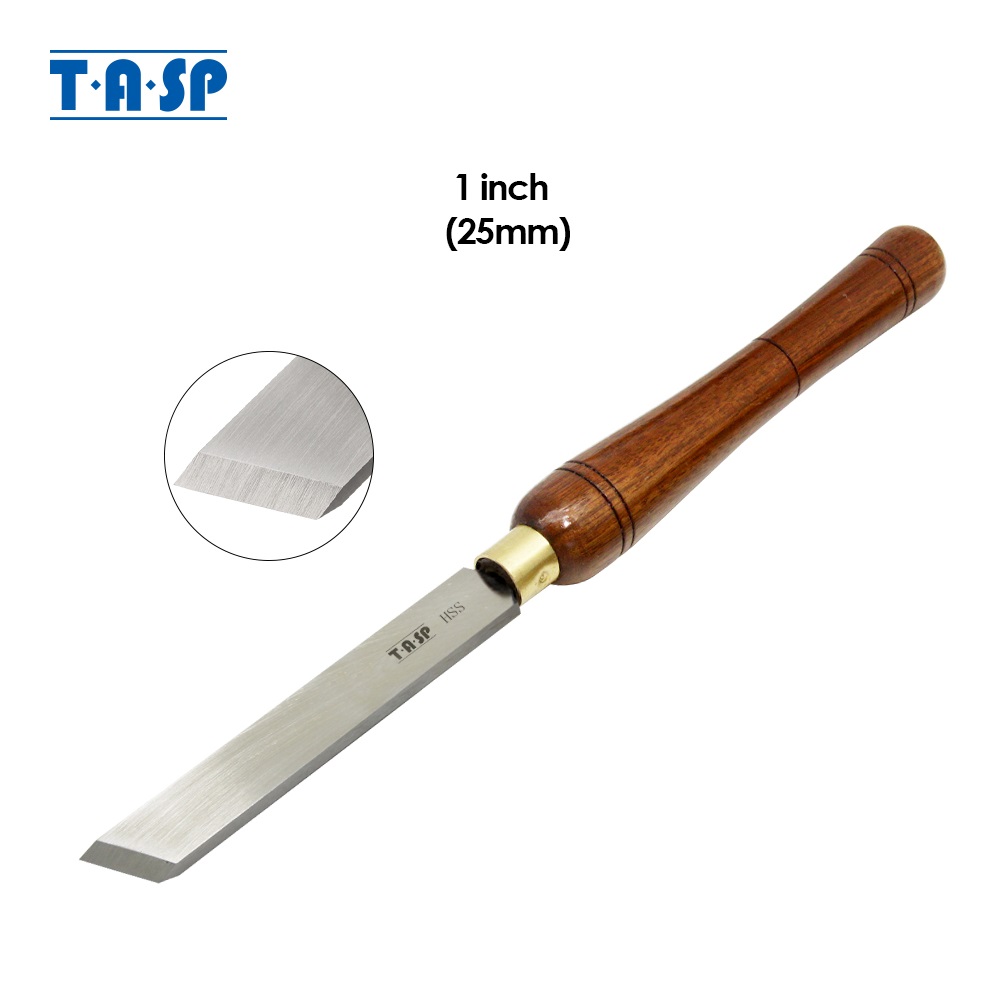 Skew Chisel Wood - TASP HSS Skew Chisel Woodturning Tools
