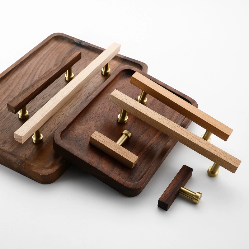 Solid Brass Beech Walnut Wood  - Woodworking In Japanese ulasan dan harga