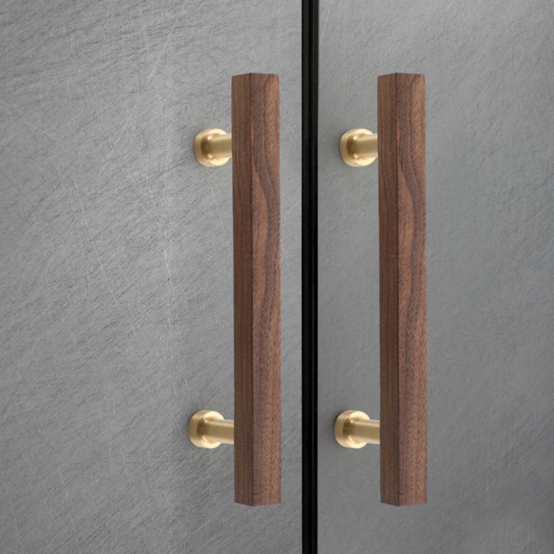 Solid Brass Beech Walnut Wood  - Woodworking In Japanese ulasan dan harga
