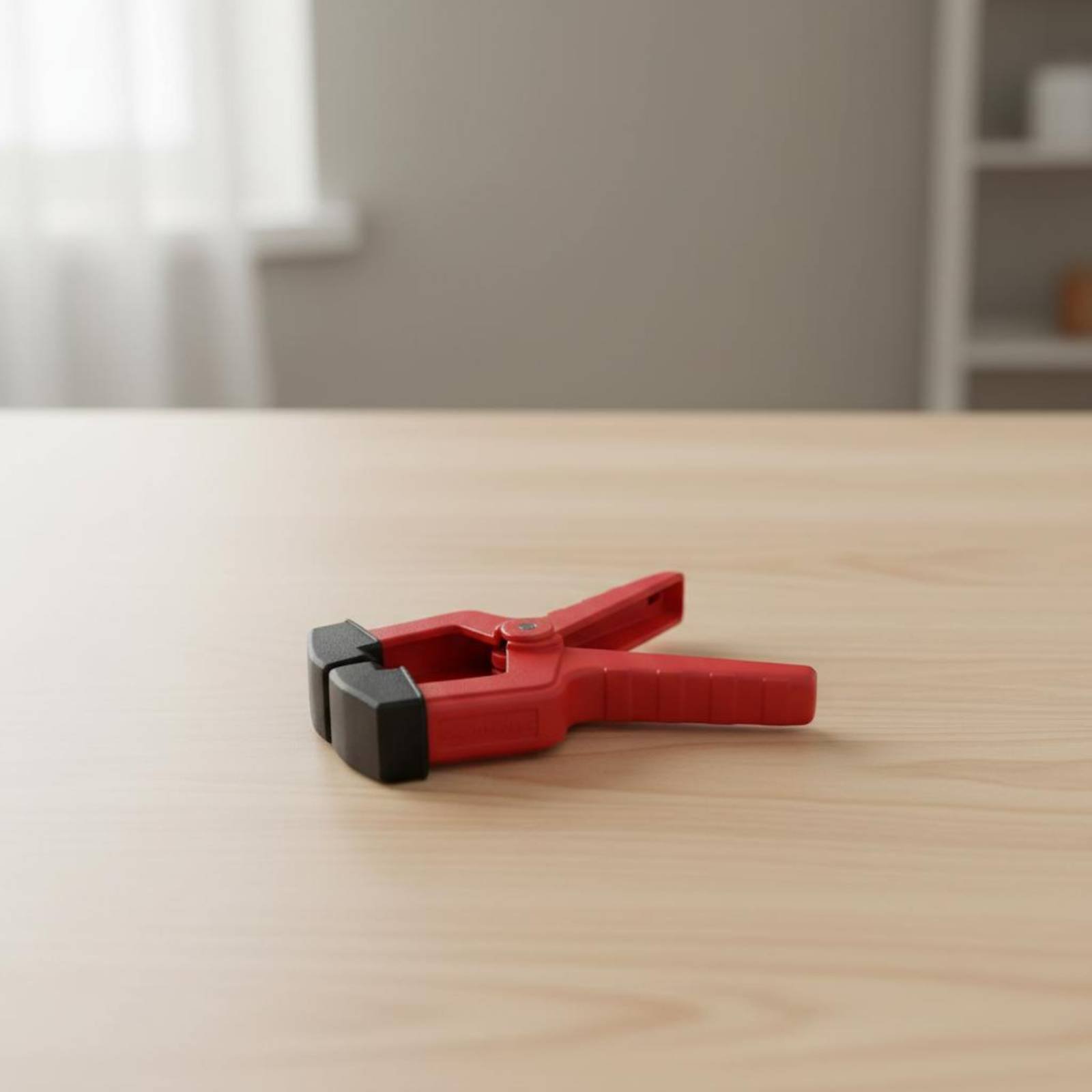 Triangular Clamp Clamp Red Col - Woodworking Hand Tools ulasan dan harga