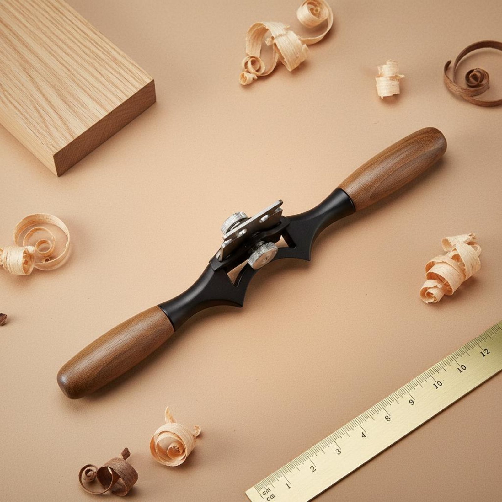 Concave Bottom Hand Plane Ergo - Spoke Shave Round ulasan dan harga