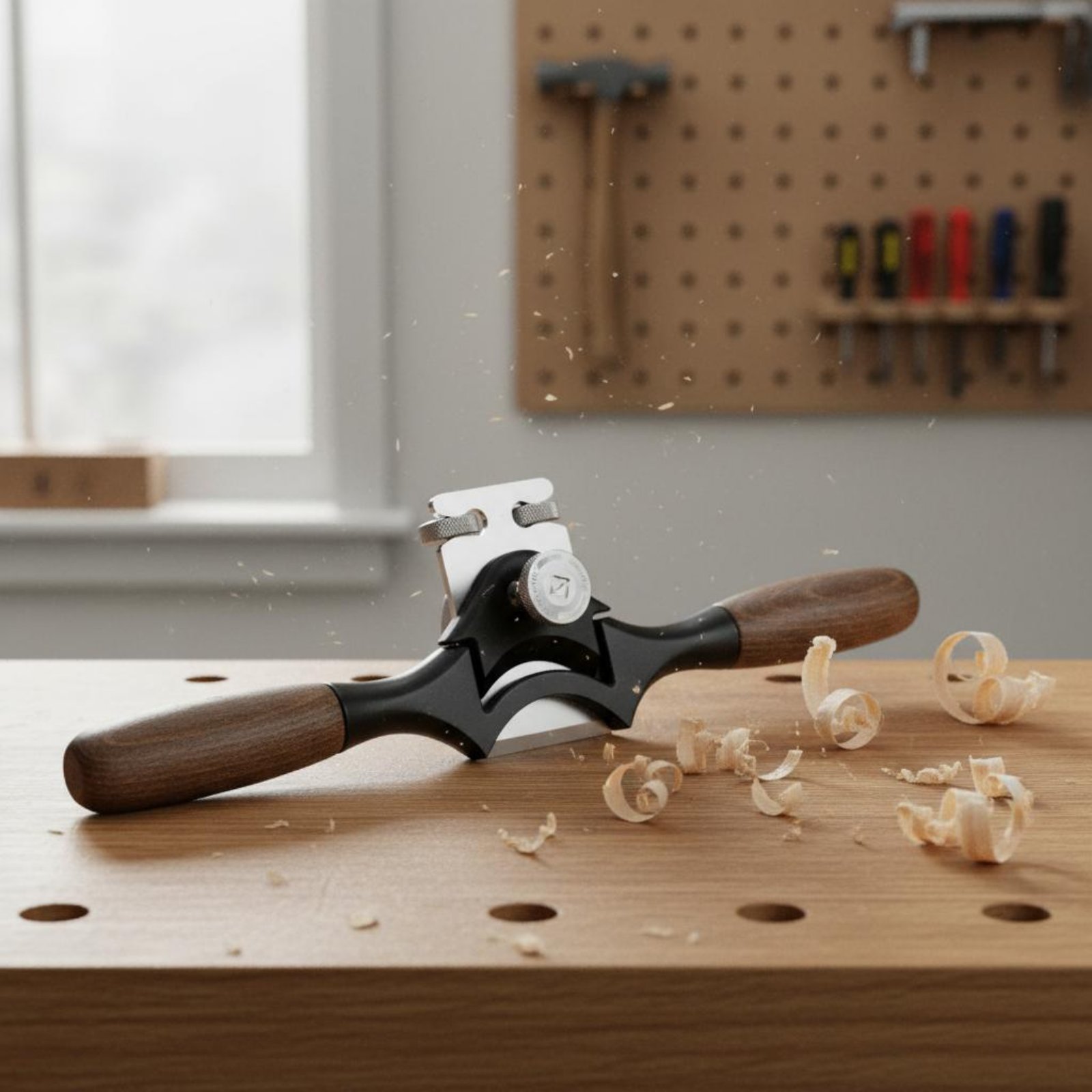 Concave Bottom Hand Plane Ergo - Spoke Shave Round ulasan dan harga