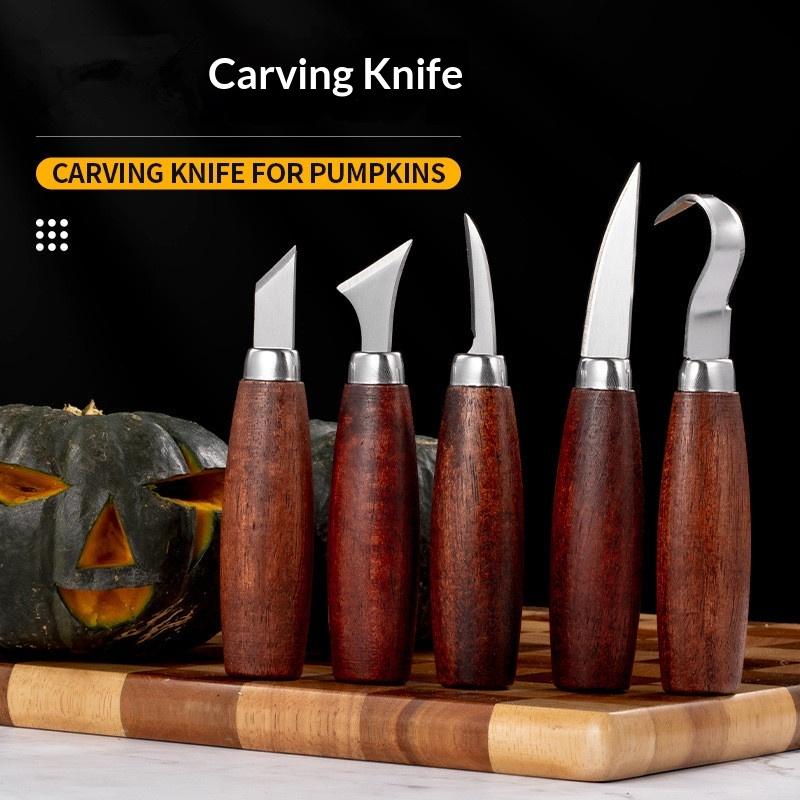 5 Pcs Wood Carving Chisel Set  - Woodworking Hand Tools ulasan dan harga