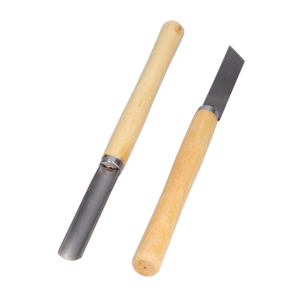 8PCS HSS Steel Wood Turning Ch - Skew Chisel Wood ulasan dan harga