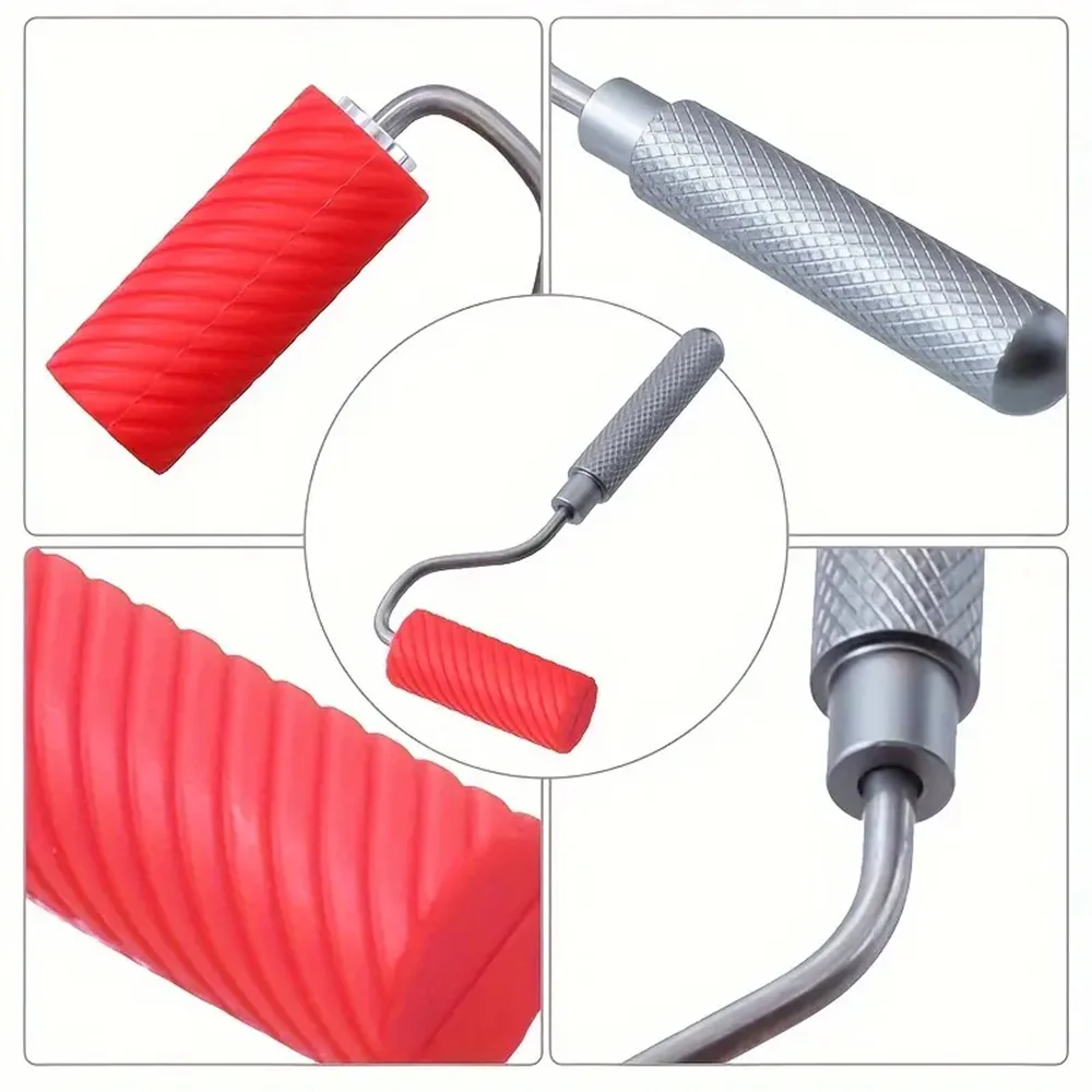 Silicone Glue Roller with Tray - Woodworking Glue Roller ulasan dan harga