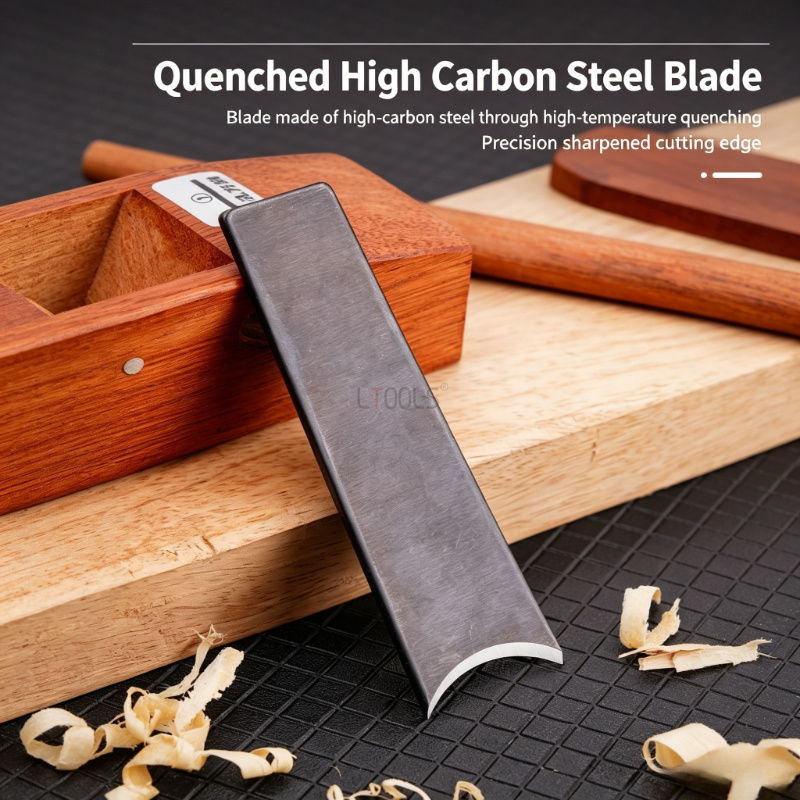 Outside Round Hand Plane Woode - Spoke Shave Round ulasan dan harga
