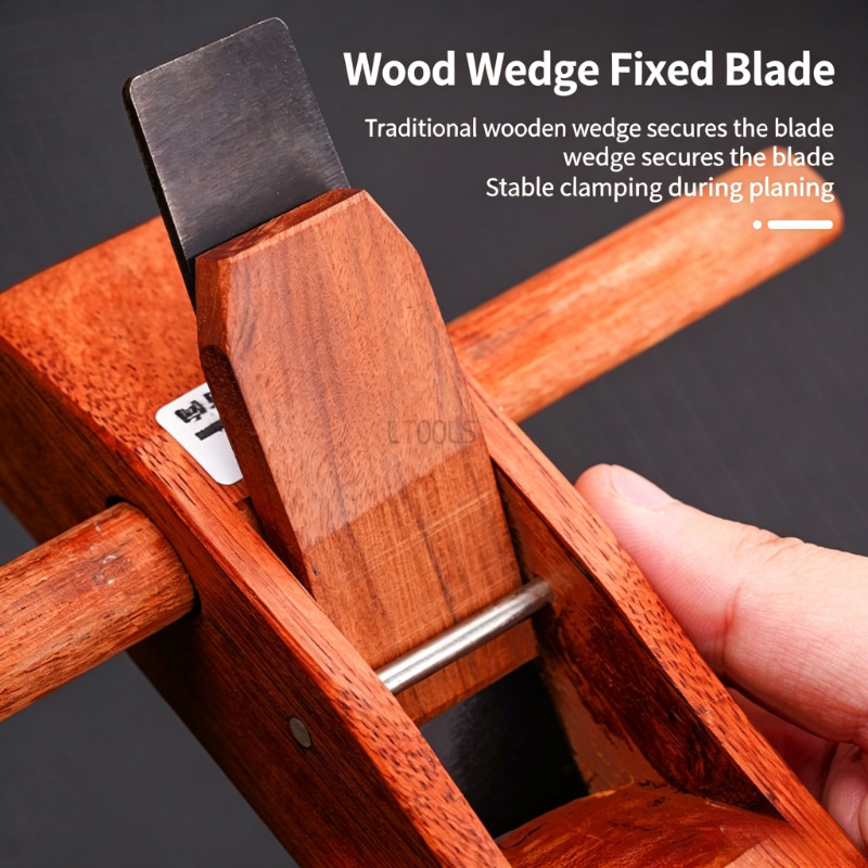 Outside Round Hand Plane Woode - Spoke Shave Round ulasan dan harga