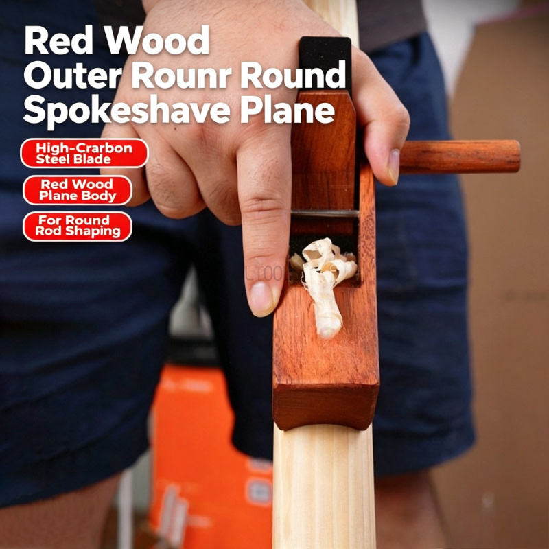 Vintage Half Round Wood Spoke  - Spoke Shave Round ulasan dan harga