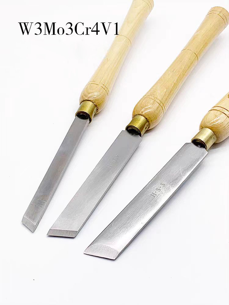 Woodworking Turning Tool Curve - Skew Chisel Wood ulasan dan harga