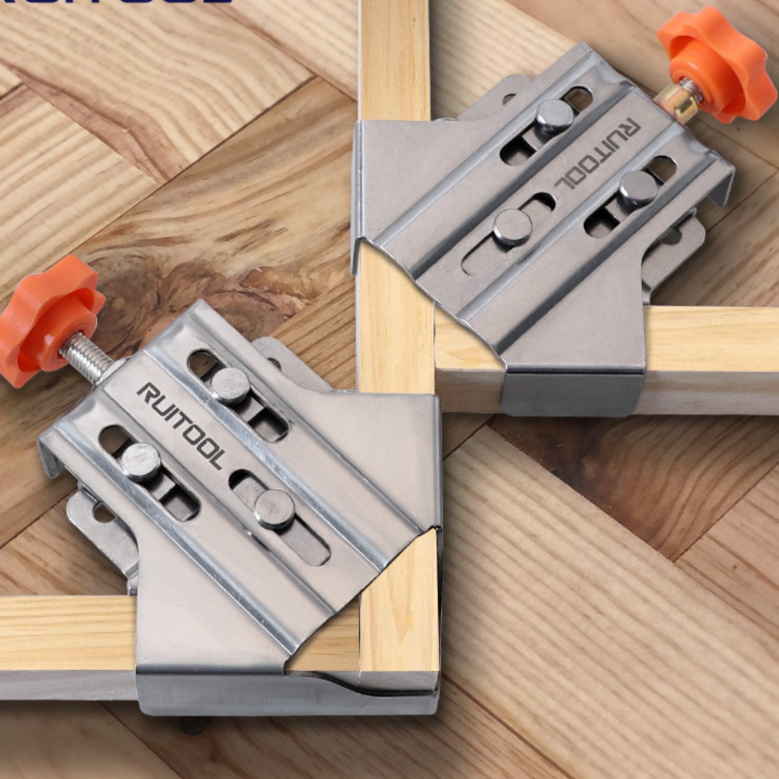 90 Degree Corner Clamp Stainle - Woodworking Hand Tools ulasan dan harga