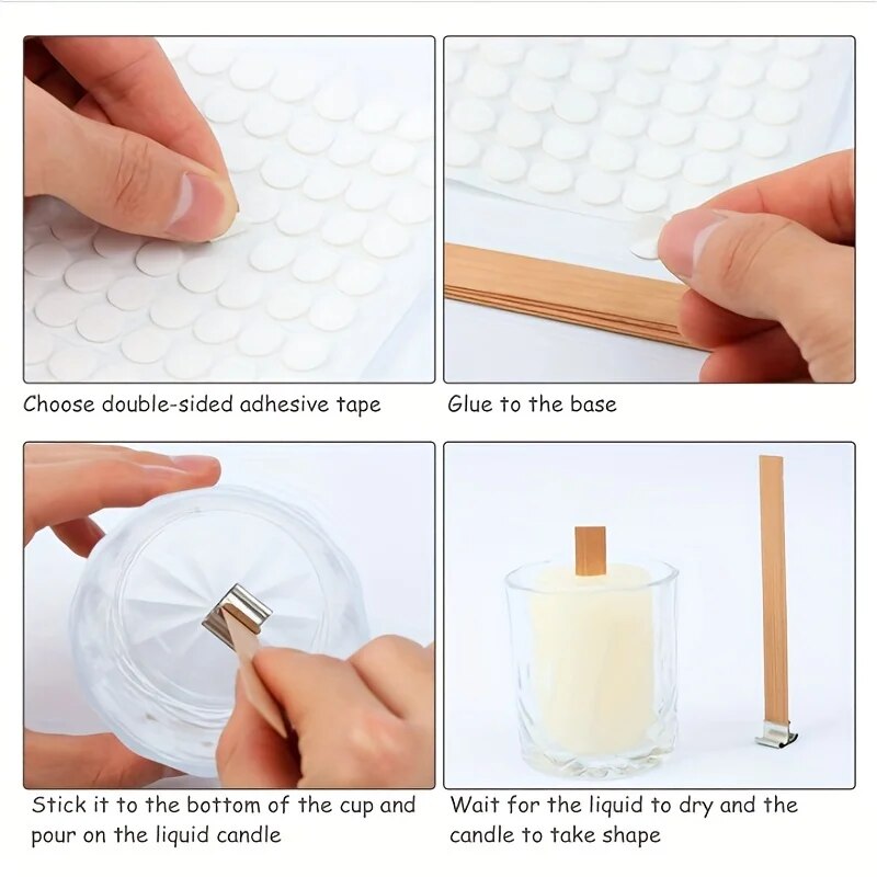 30pcs High Quality Wooden Cand - Woodworking Z Clips ulasan dan harga