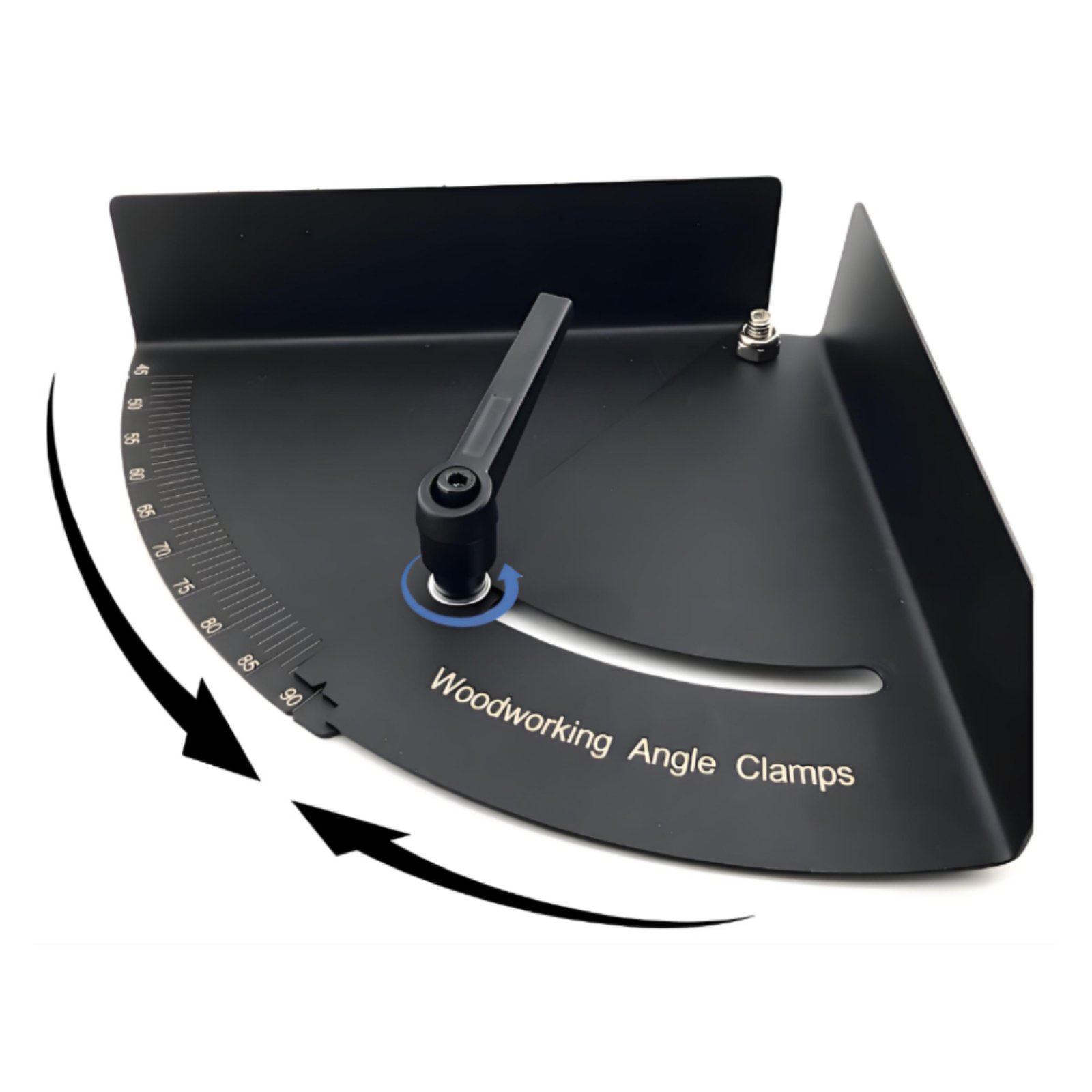 45 90 180 Degree Protractor St - Woodworking Hand Tools ulasan dan harga