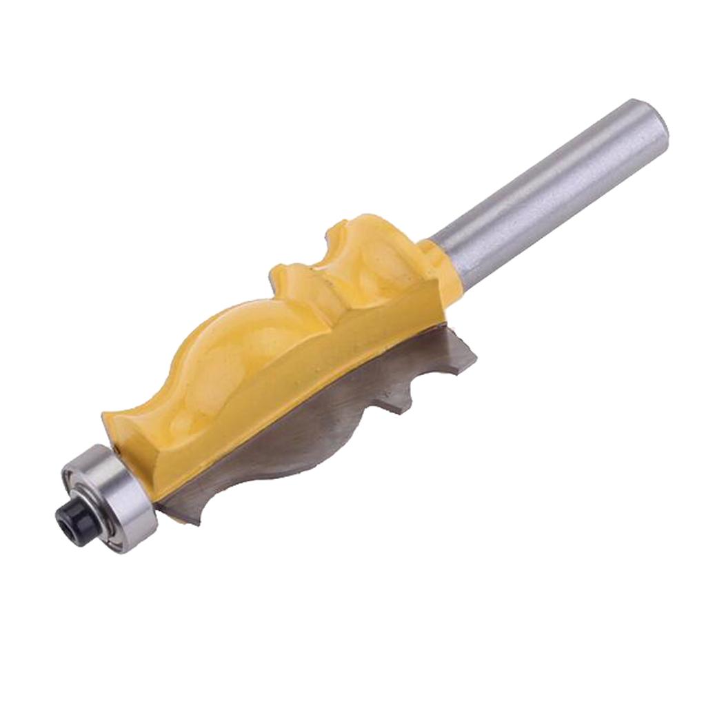 Ogee Chisel Cutter Carbide Woo - Woodworking Kickback ulasan dan harga
