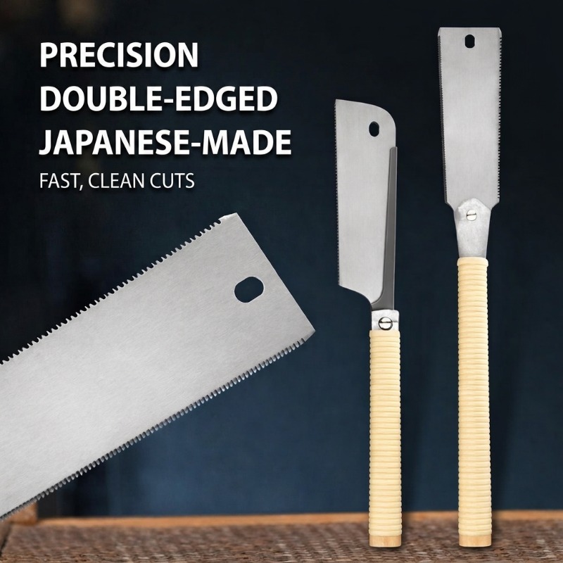 Japanese Style Double Sided Ha - Woodworking In Japanese ulasan dan harga