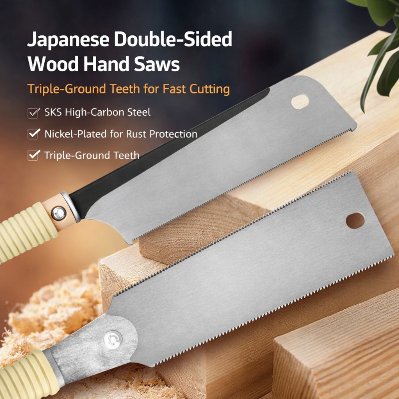 Japanese Style Double Sided Ha - Woodworking In Japanese ulasan dan harga