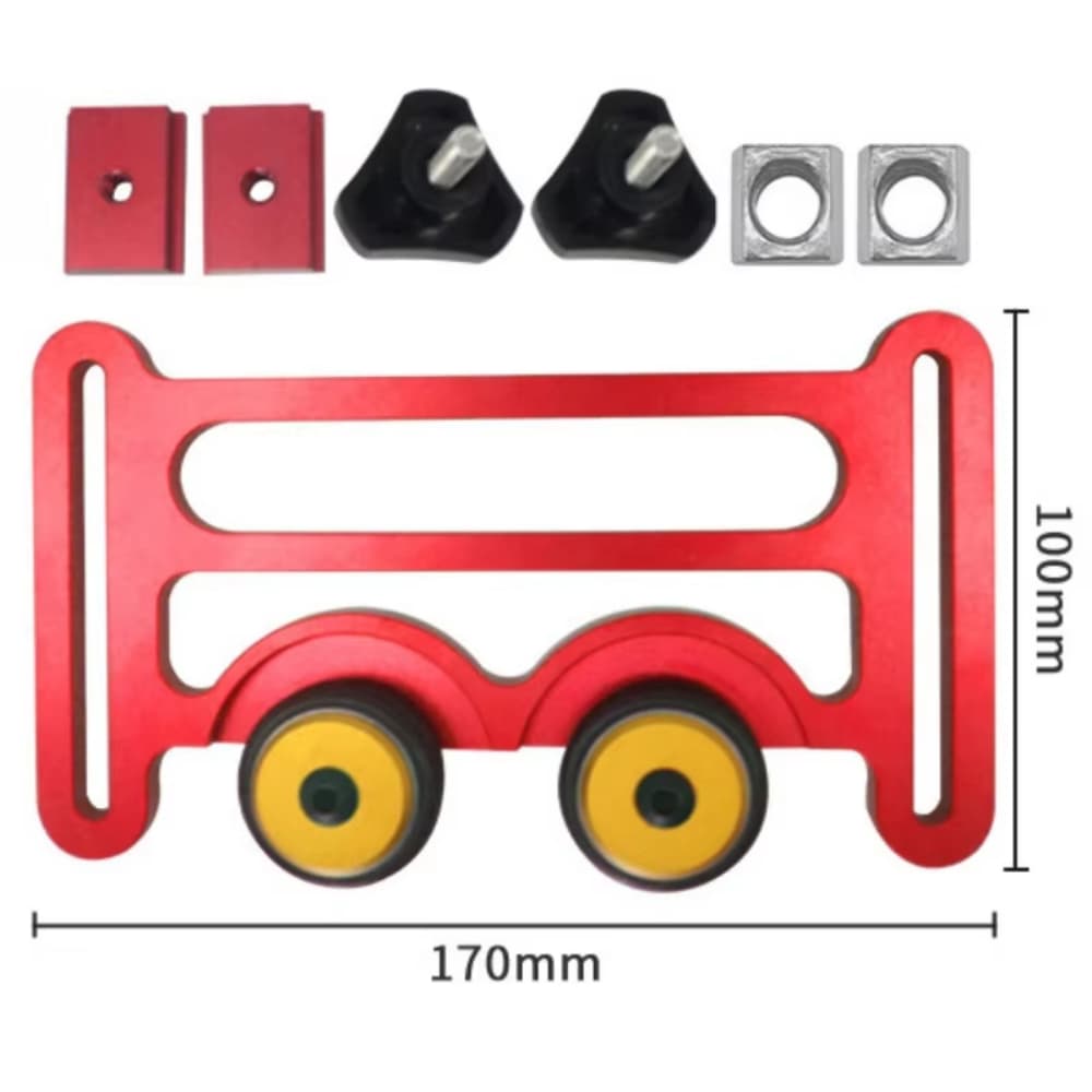 Woodworking Bearing Roller Tab - Woodworking Kickback ulasan dan harga