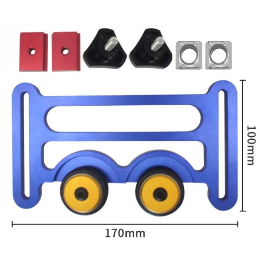 Woodworking Bearing Roller Tab - Woodworking Kickback ulasan dan harga