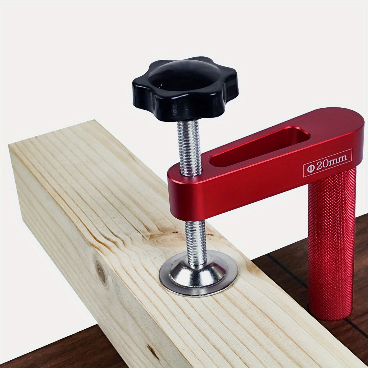 1pc 19mm/20mm Dog Hole Clamp W - Woodworking Z Clips ulasan dan harga
