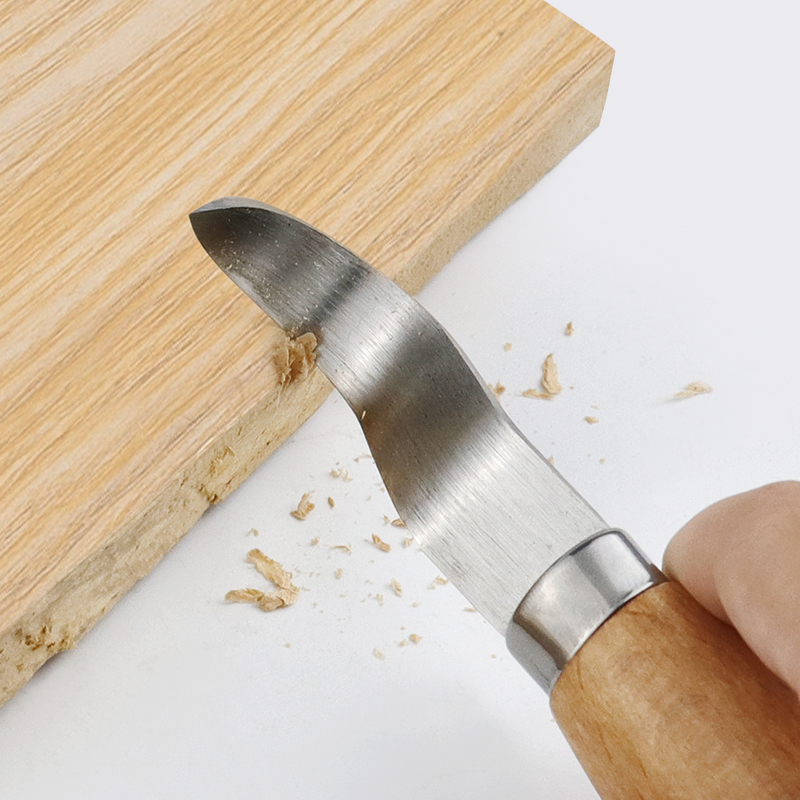 Stainless Iron Carving Knife B - Woodworking Knives ulasan dan harga