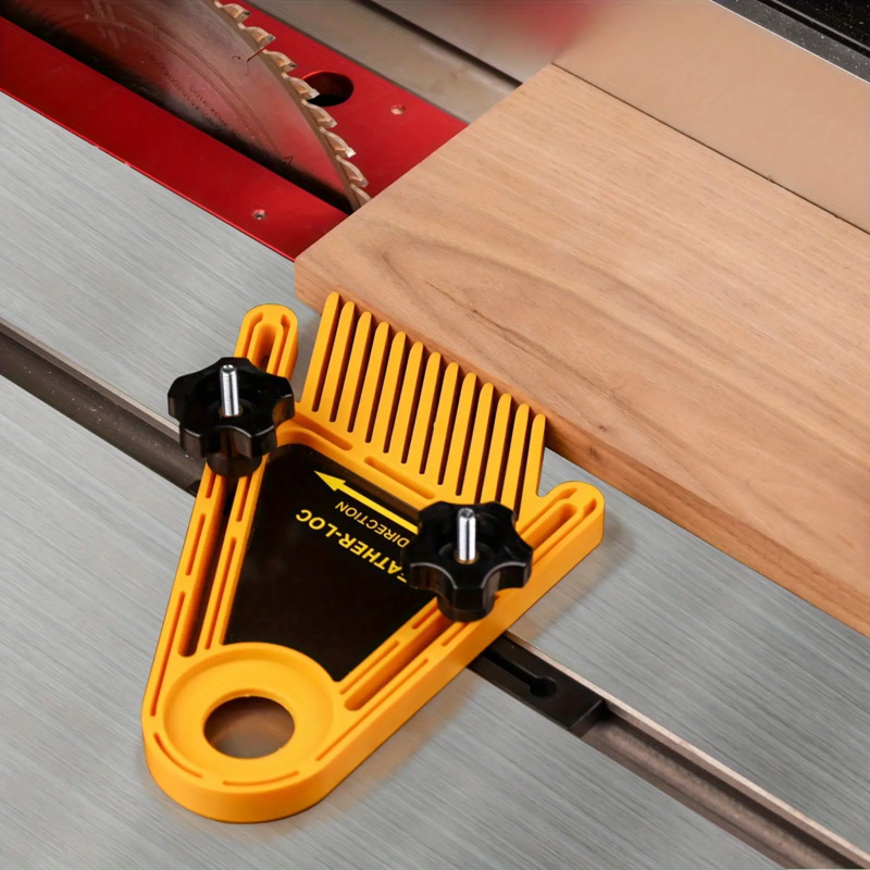 ‌2Pcs ABS Featherboards for Ta - Woodworking Kickback ulasan dan harga