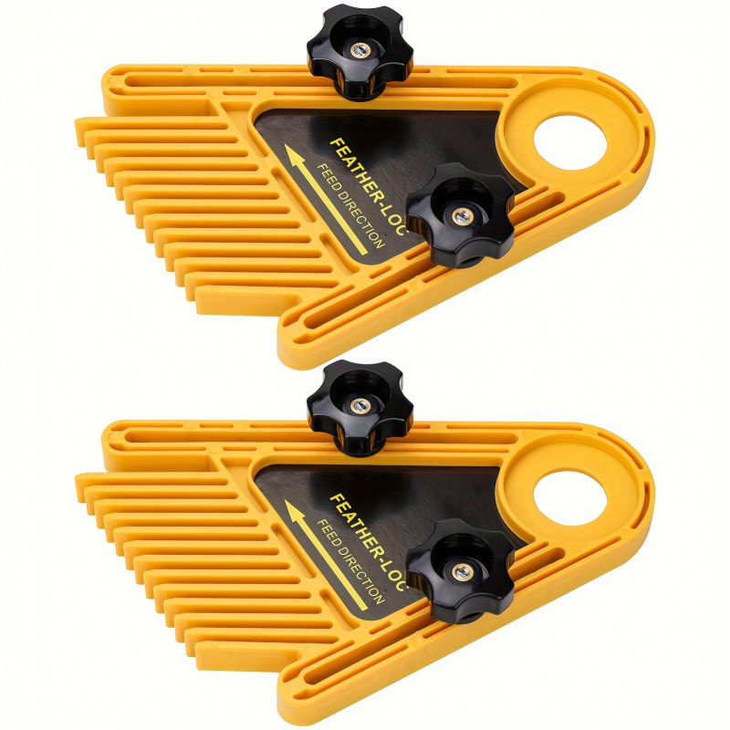 ‌2Pcs ABS Featherboards for Ta - Woodworking Kickback ulasan dan harga