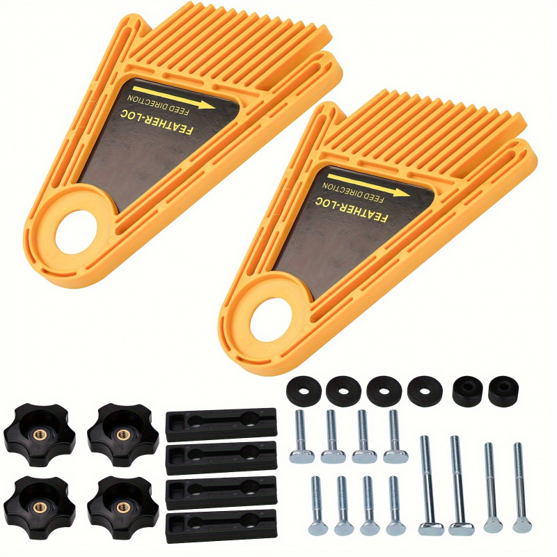 ‌2Pcs ABS Featherboards for Ta - Woodworking Kickback ulasan dan harga