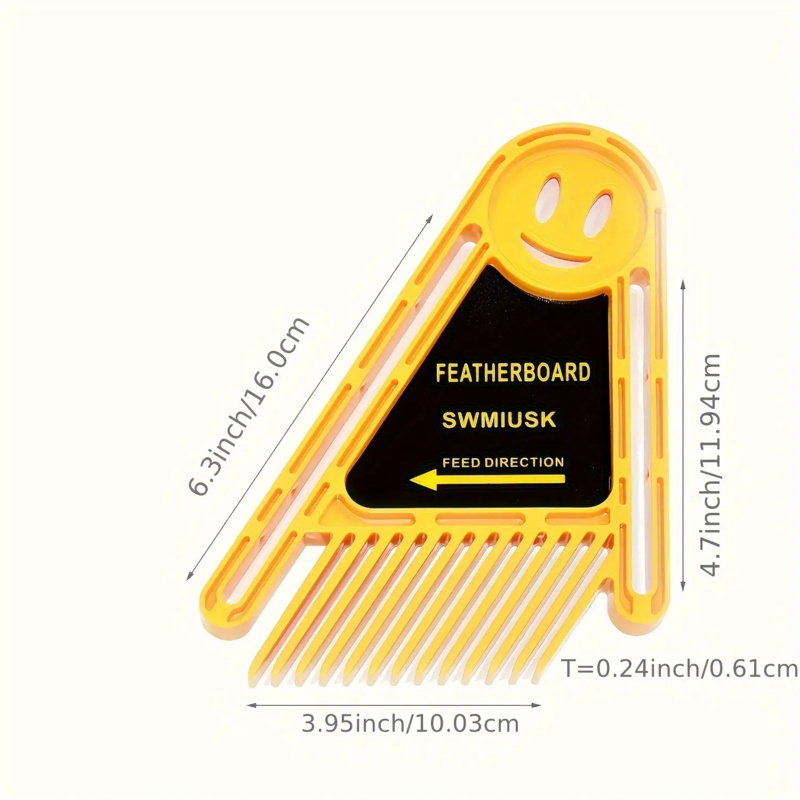 ‌2Pcs ABS Featherboards for Ta - Woodworking Kickback ulasan dan harga