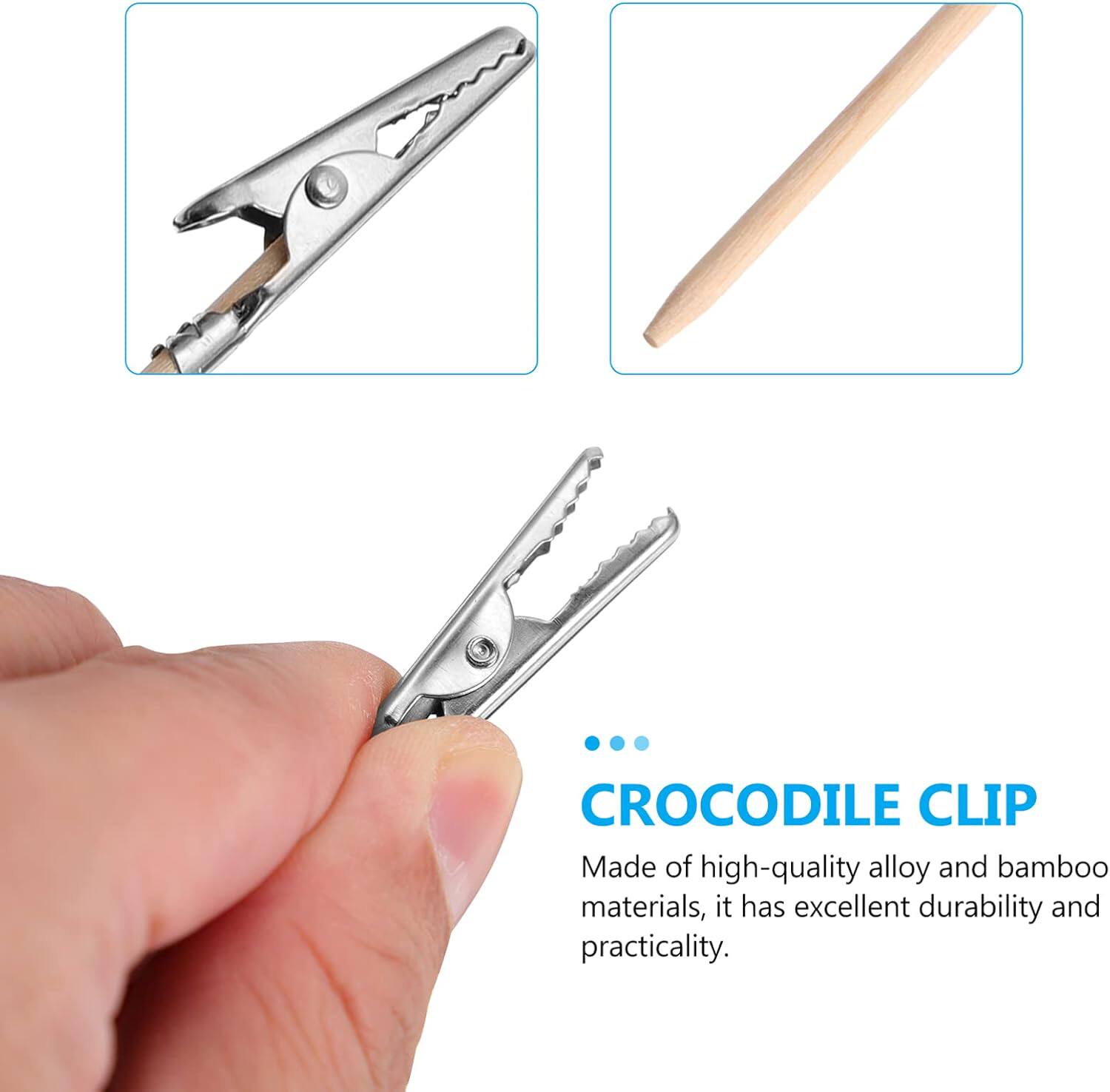 17/22.5cm Wood and Metal Detac - Woodworking Z Clips ulasan dan harga