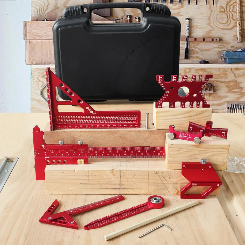 Woodworking  Aluminum Square K - Woodworking Hand Tools ulasan dan harga