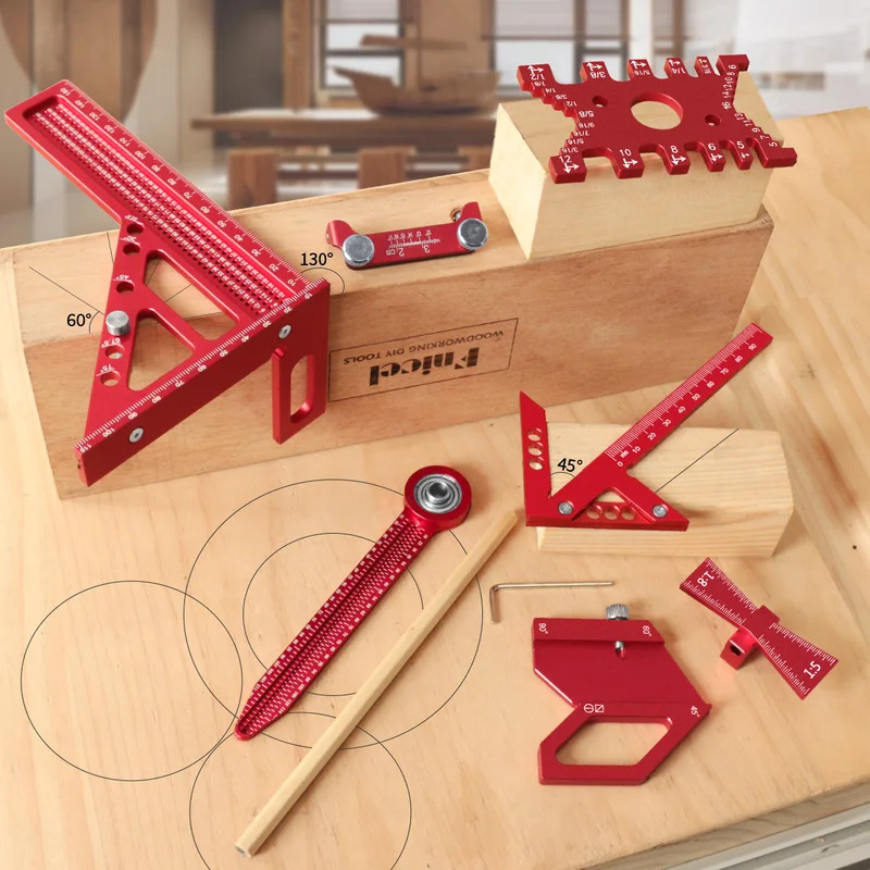 Woodworking  Aluminum Square K - Woodworking Hand Tools ulasan dan harga