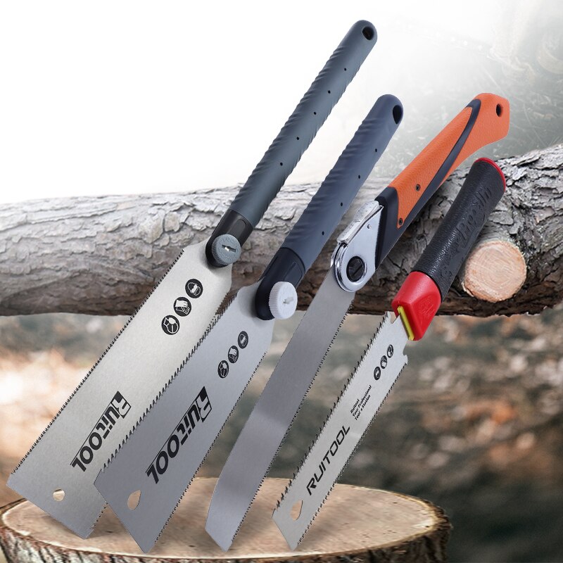 1PC Japanese Pull Saw 3-Edge T - Woodworking In Japanese ulasan dan harga