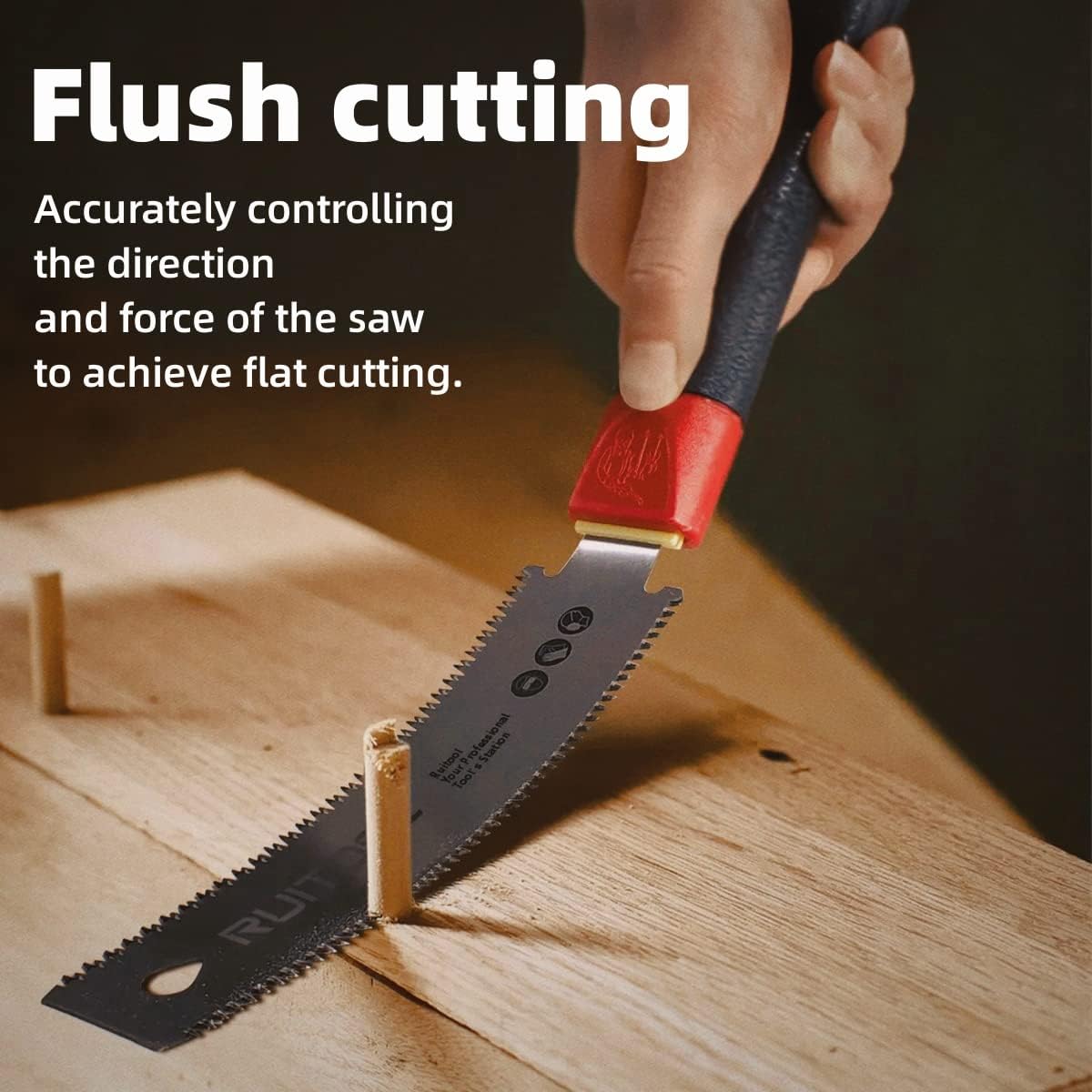 1PC Japanese Pull Saw 3-Edge T - Woodworking In Japanese ulasan dan harga