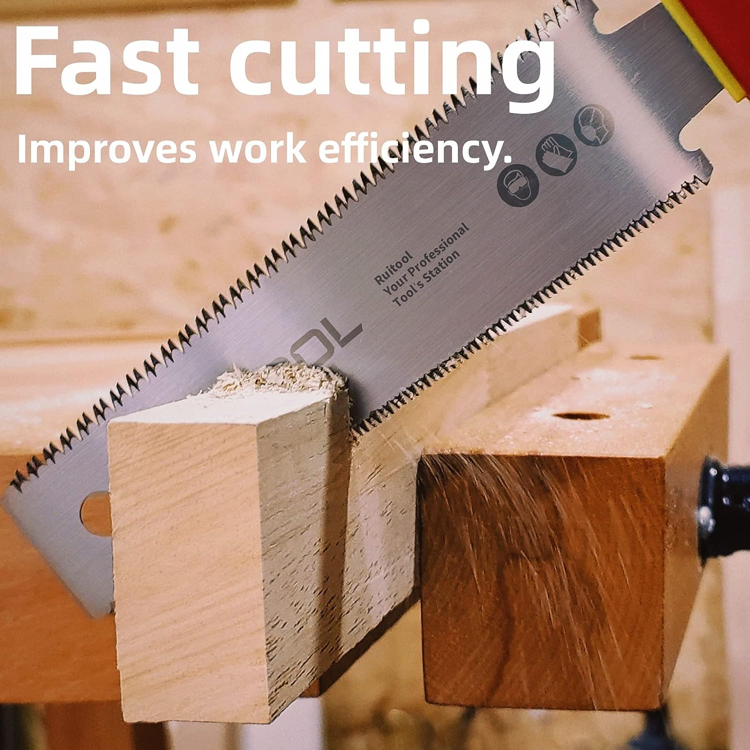 1PC Japanese Pull Saw 3-Edge T - Woodworking In Japanese ulasan dan harga