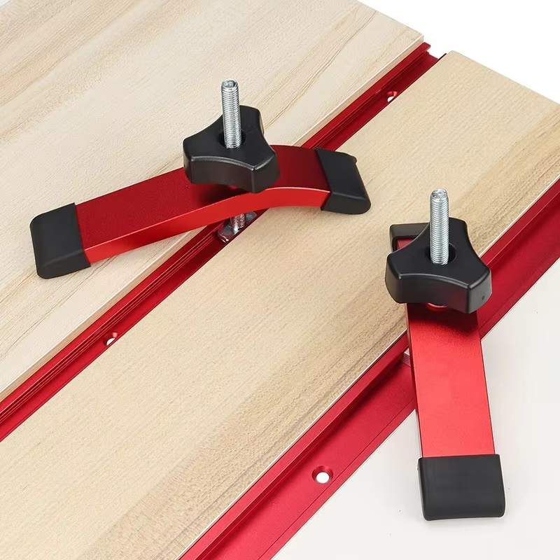 1/2Pcs Quick Acting Hold Down  - Woodworking Workbench ulasan dan harga