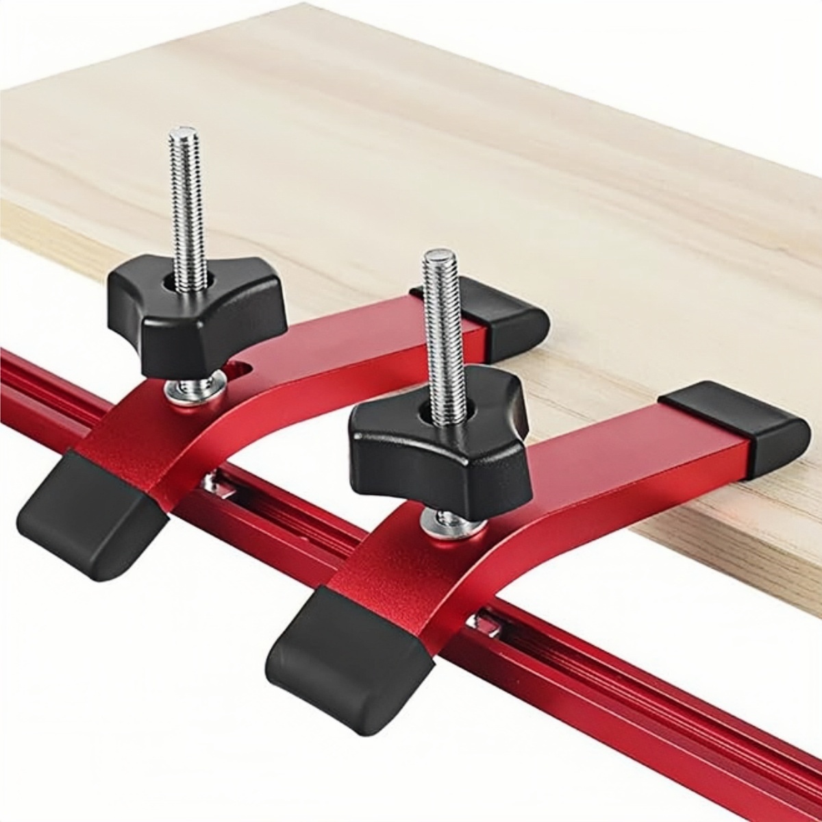 1/2Pcs Quick Acting Hold Down  - Woodworking Workbench ulasan dan harga