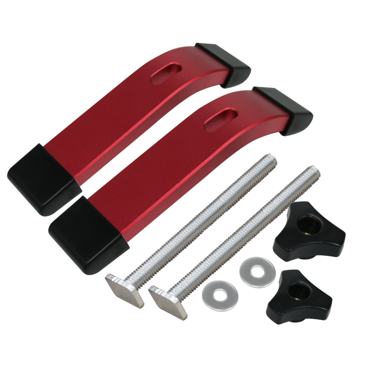 1/2Pcs Quick Acting Hold Down  - Woodworking Workbench ulasan dan harga