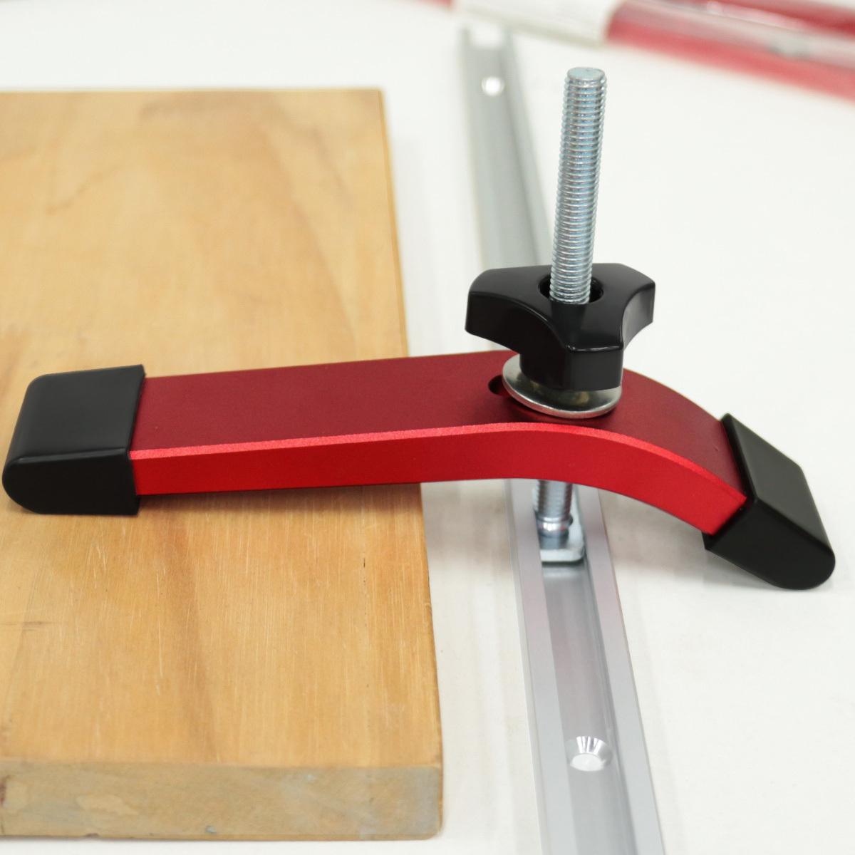 1/2Pcs Quick Acting Hold Down  - Woodworking Workbench ulasan dan harga