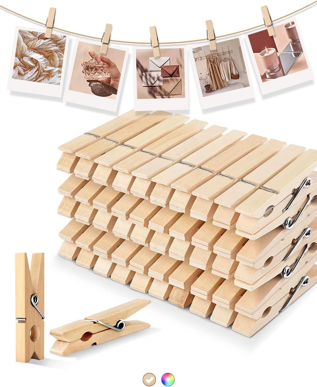 100/10pcs Mini Wooden Clips Ha - Woodworking Z Clips ulasan dan harga